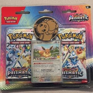 Pokémon Prismatic Evolutions Trading Card Set